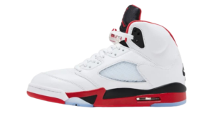 Air Jordan 5 Fire Red “Black Tongue”