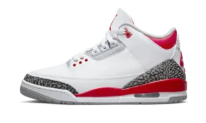 Air Jordan 3 Retro 'Fire Red' 2022