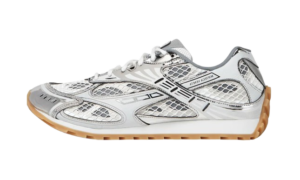Bottega Veneta Orbit Sneaker ‘Silver White’