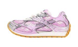 Bottega Veneta Wmns Orbit Sneaker 'Gloss Silver'