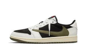 Travis Scott x Wmns Air Jordan 1 Low OG 'Olive'